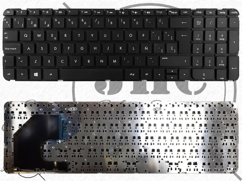 ¡¡ Teclado Hp 15-b Español Sin Marco - Jhc Ventas !!