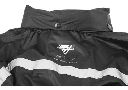 Imagen 2 de 3 de Impermeable Nelson Rigg Talla Xl Moto