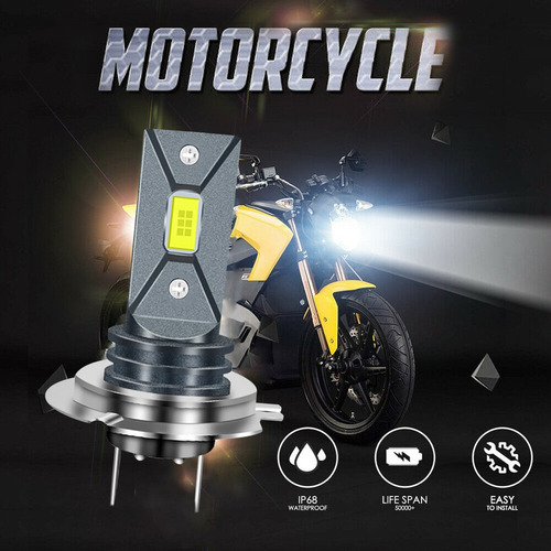 Py1. Faros Led For Moto H7 For Honda Silver Wing 600
