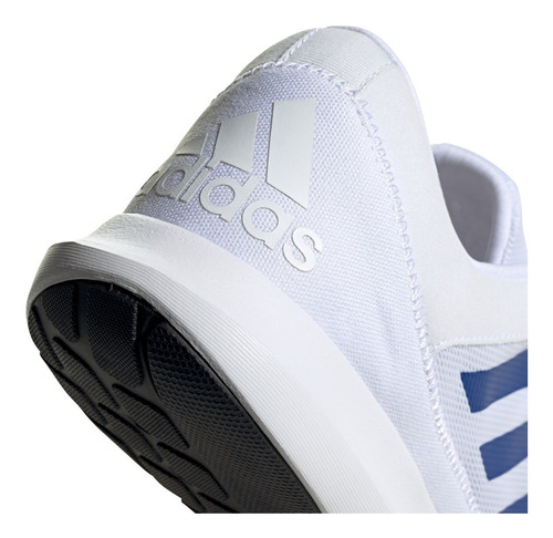 Imagen 10 de 10 de Tenis adidas Coreracer Hombre Blanco Rayas Azules