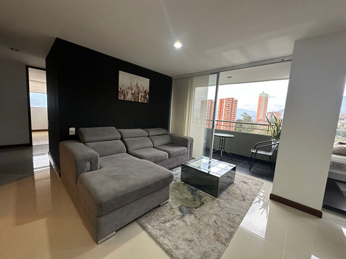 Apartamento Airbnb  En El Poblado Amoblado 