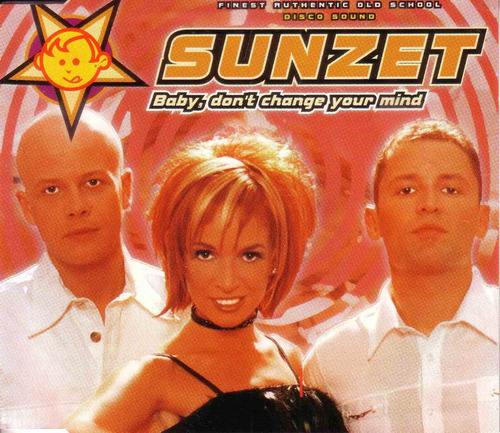 Sunzet Van Mccoy Electronica Euro House Cd Pvl