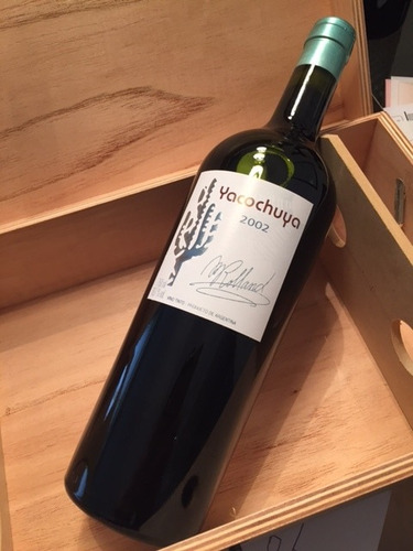 Yacochuya Malbec M. Rolland 2002 - Cosecha Anterior Guardada