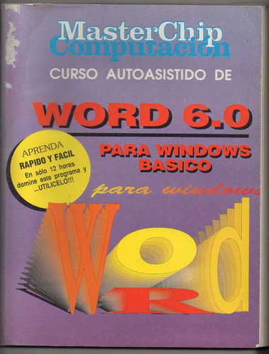 Word 6.0 Windows Basico Curso Asistido  Z