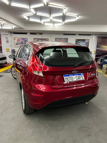 Imagen 11 de 14 de Ford Fiesta 1.6l Se 2017