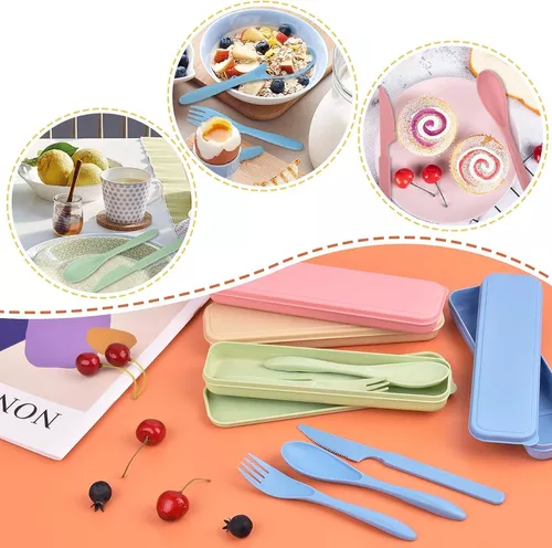 Set Nuk Cuchara Y Tenedor Bebe Mini Cubiertos Plástico