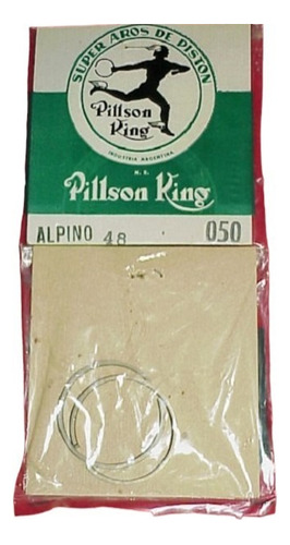 Aros Alpino 48 Pillson King 050 = 39,75 Mm Allsales