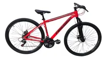 Comprar Bicicleta Mountain Firebird R29 21v Disco Suspension + Linga Color Hawk Rojo\u002Fnegro Tamaño Del Cuadro M