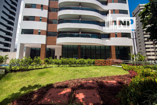 Apartamento Padrão À Venda Em Recife/pe - Md14