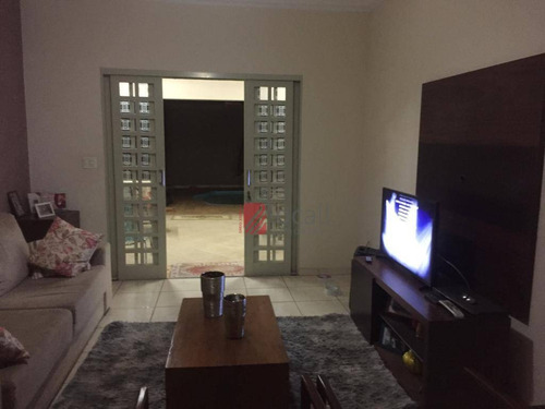Imagem 1 de 12 de Casa Com 3 Dormitórios À Venda, 182 M² Por R$ 480.000,00 - Parque Das Flores Ii - São José Do Rio Preto/sp - Ca2498