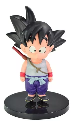 Figure Dragon Ball Goku Criança Dragon Ball Collection Novo