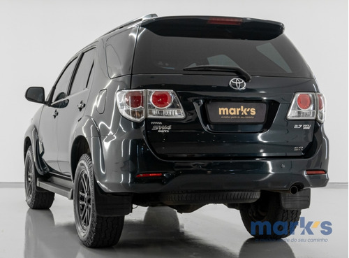 Toyota Hilux SW4 2.7 SR 4X2 16V FLEX 4P AUTOMÁTICO