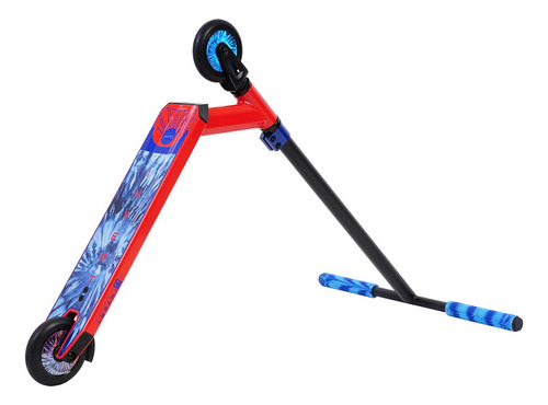 Scooter Invert Supreme 1-7-12 Rojo Negro Azul