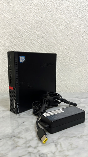 Cpu Mini Lenovo Tiny I5 6ta 16gb Ram 240gb M2 Wi-fi Office (Reacondicionado)