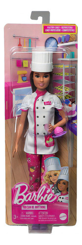 Barbie Repostera Profesiones
