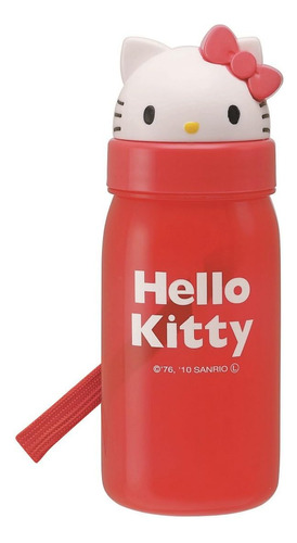 Hello Kitty Expression Die Cut Straw Bottle Flask Sanri...