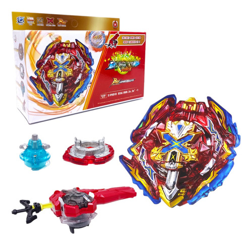 Beyblade Con Lanzador Started Difoid Excalibur Dynamite 