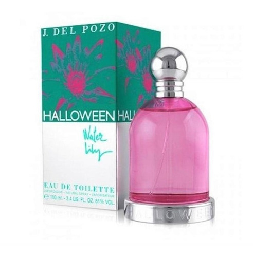 Perfume Importado Halloween Water Lily Edt 100ml Original