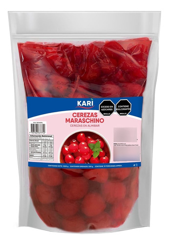 Kari Cerezas Maraschino 1000g - g a $51