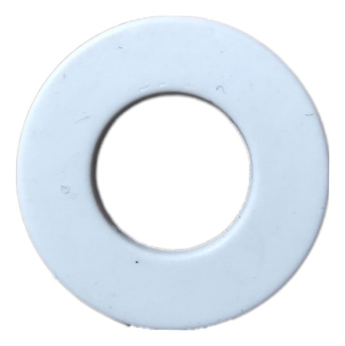 Arandela Blanca Goma P/ Sello De Toma De Agua De Lavarropa (Usado)