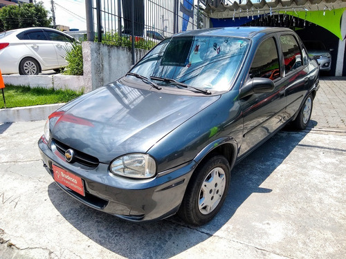 Corsa Sedan Spirit (classic) 1.0 Cinza 2008