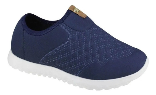 Tenis Moleca Casual Feminino 5736.108 Slip On Confortavel