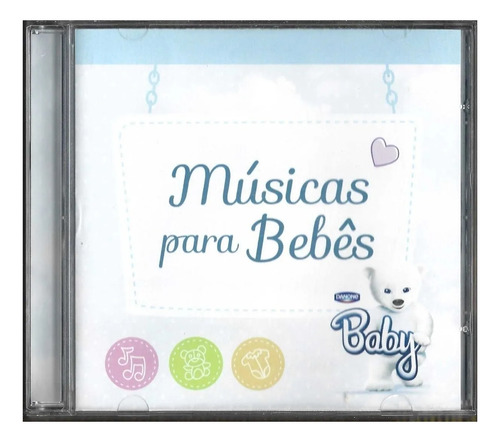 Cd Músicas Para Bebês (lacrado) Danone Baby