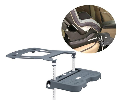 Reposapiés Plegable For Cochecito Infantil, Ajustable, De S