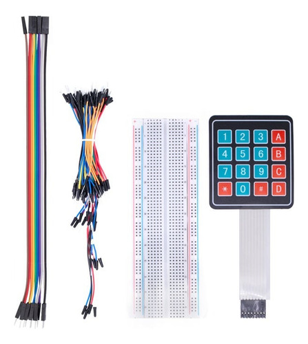 Kit Mega 256 Básico + 31 Practicas Tutorial Ide Arduino Unit