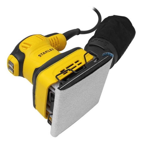 Imagen 6 de 8 de Lijadora orbital Stanley SS24 amarilla 60Hz 240W 120V