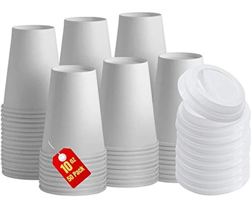 Vasos De Café Con Tapas Desechables De Papel Para Café