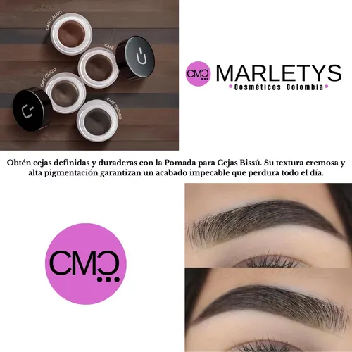 Kit Pomada Ceja Bissú