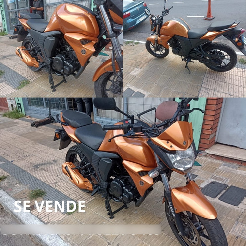 Moto Recién Remodelada Estéticamente Sin Daños En El Motor