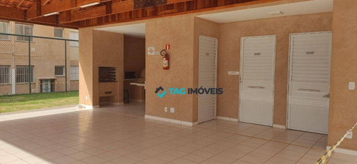 Imagem 12 de 12 de Apartamento Com 2 Dormitórios À Venda, 49 M² Por R$ 180.000 - Parque Bom Retiro - Paulínia/sp - Ap2918