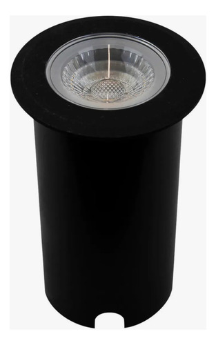 Foco Led Piso Embutido 4,5w Luz Cálida Ac100-240 Ip67