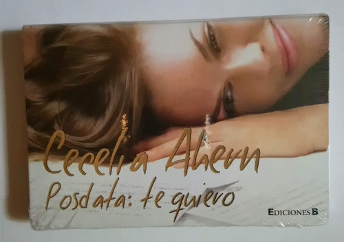 Posdata Te Quiero ... Cecelia Ahern Mini Libro Librinos 