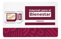 Comprar Sim Internet Bienestar +55 Ilimitado 4.5g Prepago
