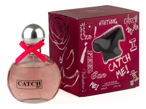 Perfume Catch Me Morado 100ml Ebc Perfumes 