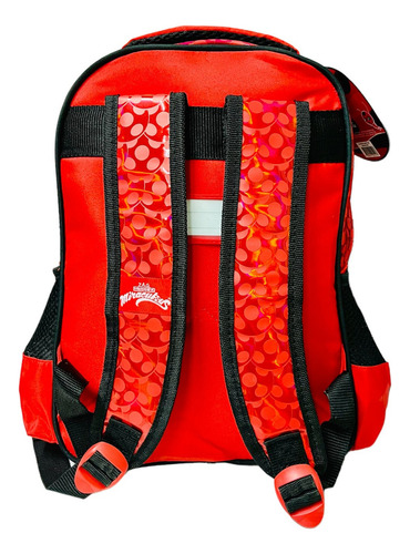 Fm Mochila Chica Preescolar Lady Bug 02541