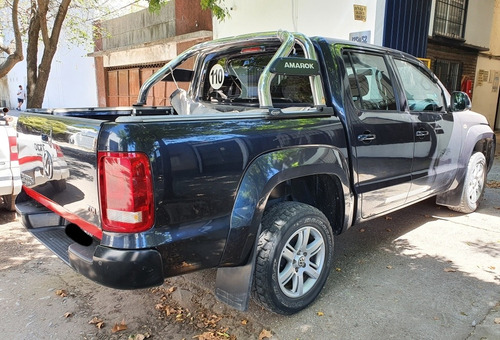 Volkswagen Amarok 2.0 Cd Tdi 4x2 Trendline At Rp Sensor 2015