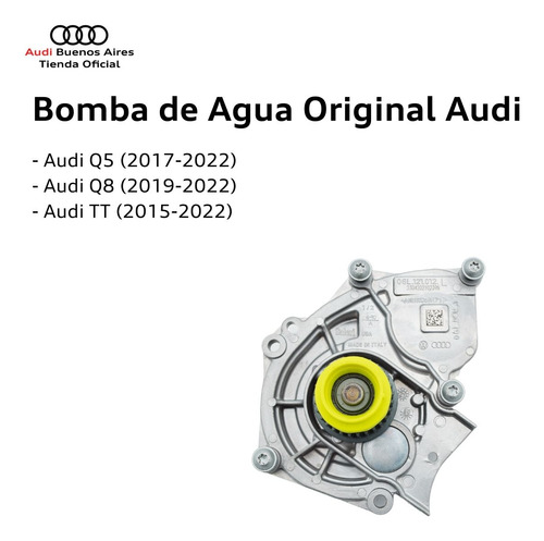 Bomba De Agua Volkswagen Tiguan Allspace 2018 Al 2021