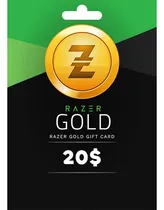 Comprar Tarjeta Razer Gold Gift Card - 20 Usd - Entrega Inmediata