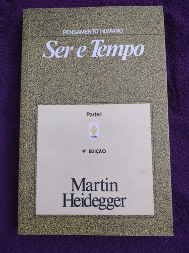Livro Ser E Tempo (partes 1-2) (Usado)