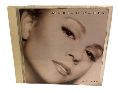 Mariah Carey  Music Box Cd Jap Usado