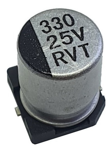 Condensador Electrolítico Smd 330 X 25v 