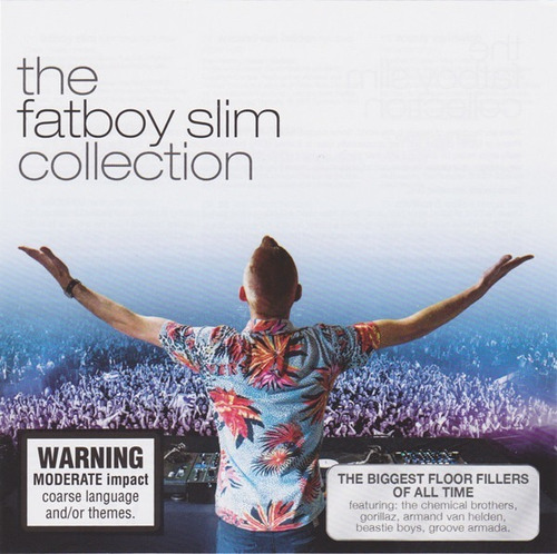 Cd Fatboy Slim The Fatboy Slim Collection Nuevo Y Sellado