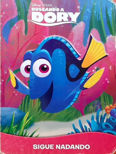 Buscando A Dory: Sigue Nadando Disney Usado # 