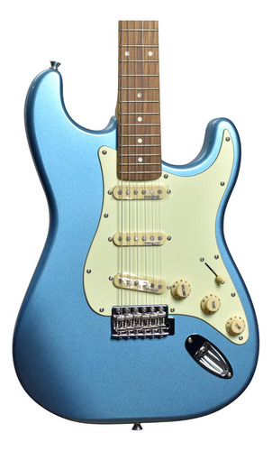 Guitarra Vintage V6 Reissued Stratocaster Candy Apple Blue