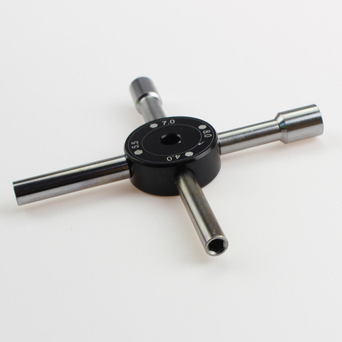 Tomada De Aço Ferramenta Apto Para Wltoys Rc 144001 124018