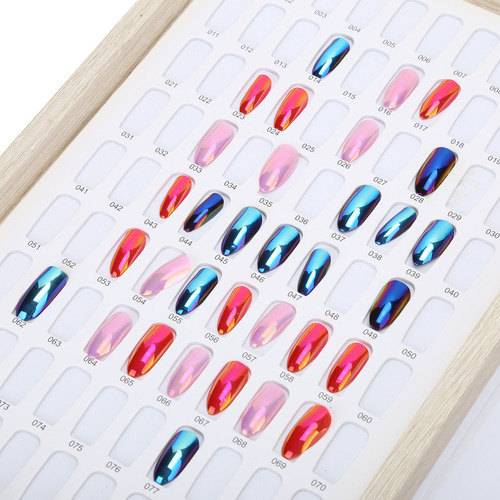 B Libro Expositor De Uñas, 180 Colores, Esmalte De Gel Para